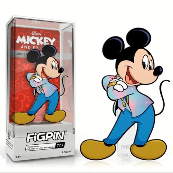 NEW! Disney World 50th FigPin - Mickey Mouse - Picture 4 of 4